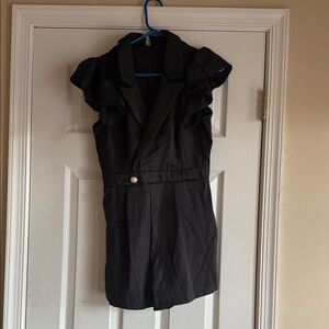 SHEIN Chic Black Garment